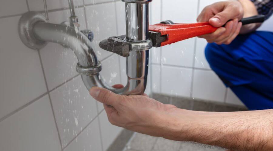 Water Line Leak Detection in New Hope, VA
